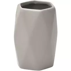 TENDANCE ČAŠA KERAMIKA UZORAK DIJAMANT SIVO SMEĐA