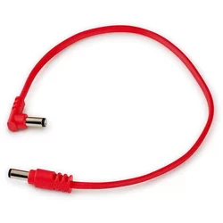 RockBoard Flat Polarity Reverser Cable 6 Outputs Angled/Straight Red