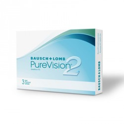 Bausch & Lomb – Pure Vision 2 (3 kom.)