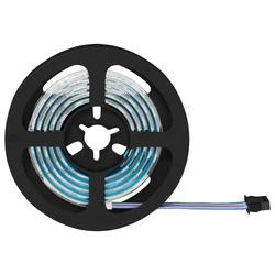 LED traka 12 pcs Crna i prozirna 900 mm Bakar i plastika