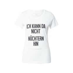 EINSTEIN & NEWTON Majica Ich Kann Da Nicht…, bela