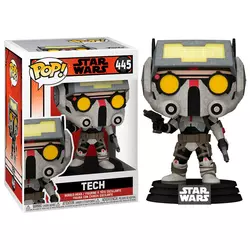 Figura Funko POP! Star Wars Bad Batch - Tech