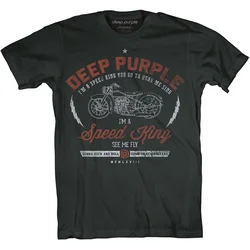Deep Purple Majica Speed King Unisex Black L