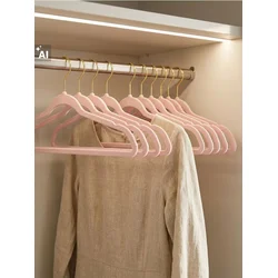 Sinsay - Vešalice sa baršunastom završnom obradom 10 pack - pastelno roze