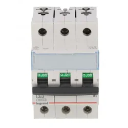 LEGRAND Odklopnik 3P C 63A 6kA AC S303 TX3 403551