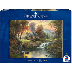KINKADE-Mountain Retreat, 1000 pcs