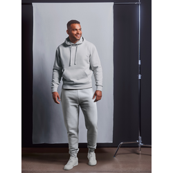 Authentic Jog Pant Russell Grey Mens Sweatpants