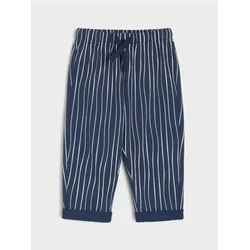Sinsay - Pamučne pletene pantalone na pruge - šareno