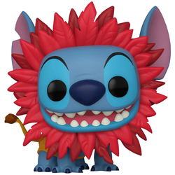 Bobble Figure Disney - Stitch in Costume POP! - Stitch as Simba
