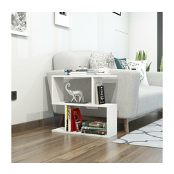 HANAH HOME Polica Lale White