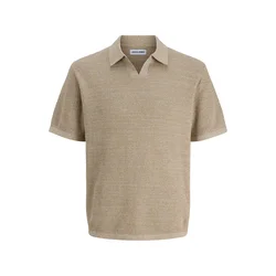 JACK & JONES Pulover JJEGEORGE  kaki