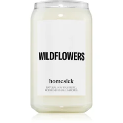 homesick Wildflowers dišeča sveča 390 g