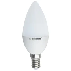 Esperanza  LED Žarnica C37 E14 5W