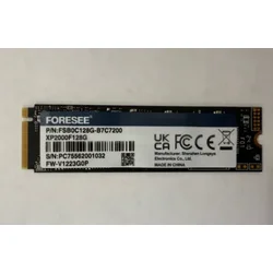 SSD Foresee FSB0C128G-B7C7200, M.2, 128GB, 22 x 80mm