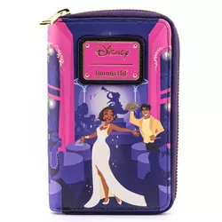 Disney Princess And The Frog TianaS Palace Zip Around Wallet