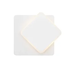 AUSTIN ZIDNA SVJETILJKA LED6W/420lm/3000K/230V IP20/16×16cm/BIJELA