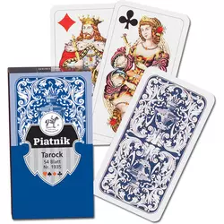 PIATNIK karte tarok ORNAMENT 1935(02290593)