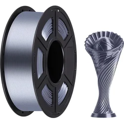 Anycubic PLA Silk Silver, 1.75 mm / 1000 g