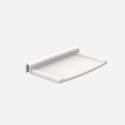 60 A03 01 0099: Nosilec za milo, za SANIT multiset, beli