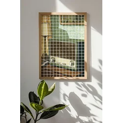 Wallity Popkare10 uokvirenih slika, 33x48 cm