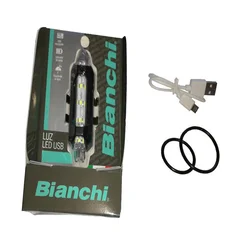 Bianchi prednje LED svetlo za bicikl, USB punjenje