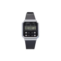 Ročna ura Casio A100WEF-1AEF Črna