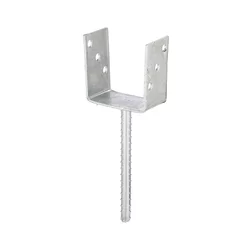 U NOSILEC STEBRA S SIDROM 101x104x60mm POCINKAN | Topdom