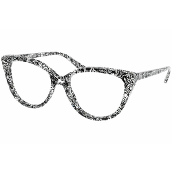 MICHAEL KORS Okvir za naočare 0MK4070 3499 52/54, Ženski, Crno - beli
