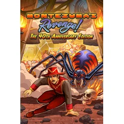 Montezumas Revenge - The 40th Anniversary Edition Steam Key (PC) GLOBAL