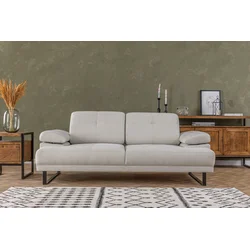 Atelier del Sofa Dvosed na razvlačenje Mustang 99x83x199cm Beli