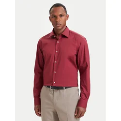 BOSS Srajca 50473265 Rdeča Regular Fit