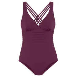 LASCANA Enodelne kopalke  bordo