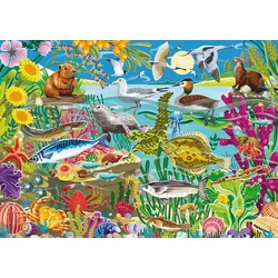 Schmidt - Puzzle Obalni svet - 1 000 kosov