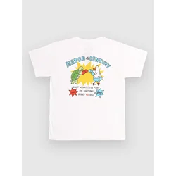 A.LAB Boxing Jerry T-Shirt white
