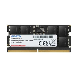 Memorija SODIMM DDR5 16GB 5600MHz Adata AD5S560016G-S