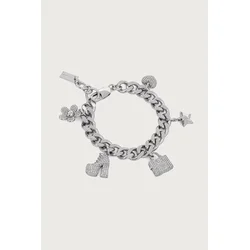 MARC JACOBS zapestnica ženska posrebrena PAVE MINI ICON