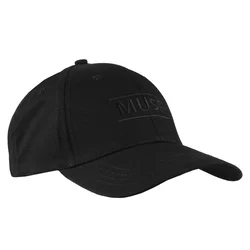 Kapa Muse - Logo - ROCK OFF - Črna - MUSECAP01B