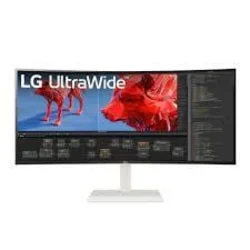 Gejming monitor LG 38WR85QC-W 38/IPS,zakrivljen,21:9/3840x1600/144Hz/1ms GtG/HDMIx2,DP,USB,LAN/Gsync/bela