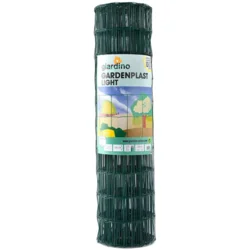 Varena žičana ograda light 100/76 - 122cm x 10m plastificirana