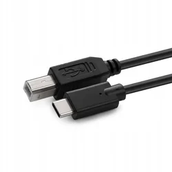 shumee Kabel MicroConnect USB-C na USB 2.0 B, 1 m