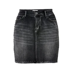 KOROSHI Krilo črn denim