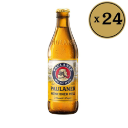 Paulaner Pivo Munchner Hell, 0.33l, 24 komada