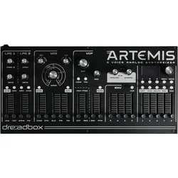 Dreadbox Artemis Synthesizer Black (Samo odprto)