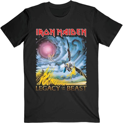 Iron Maiden Majica The Flight of Icarus Unisex Black M