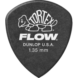 DUNLOP PICK 558R1.0 TORTEX FLOW STD 1.0 (BL)
