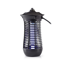 Nedis INKI110CBK18 - Svetlosna zamka za suzbijanje komaraca UV-A/18W/230V 150 m2