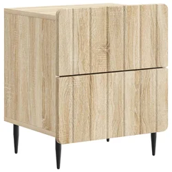 Noćni ormar Hrast sonoma 43 x 34,5 x 49,5 cm Konstruirano drvo