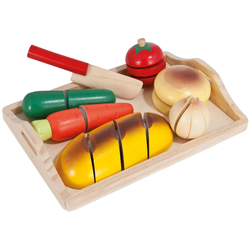 Leseni pladenj z živili Chopping Board Eichhorn od 24 mes