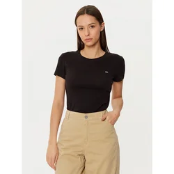 Tommy Jeans Majica črna