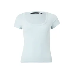 Vero Moda Majica Chole 10344953 Modra Regular Fit